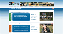 Desktop Screenshot of 21cphotos.com