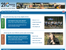 Tablet Screenshot of 21cphotos.com